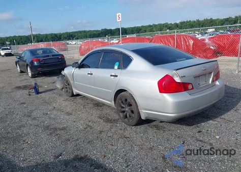 2006 Infiniti M35X z USA, uszkodzony, nr VIN JNKAY01F16M254722